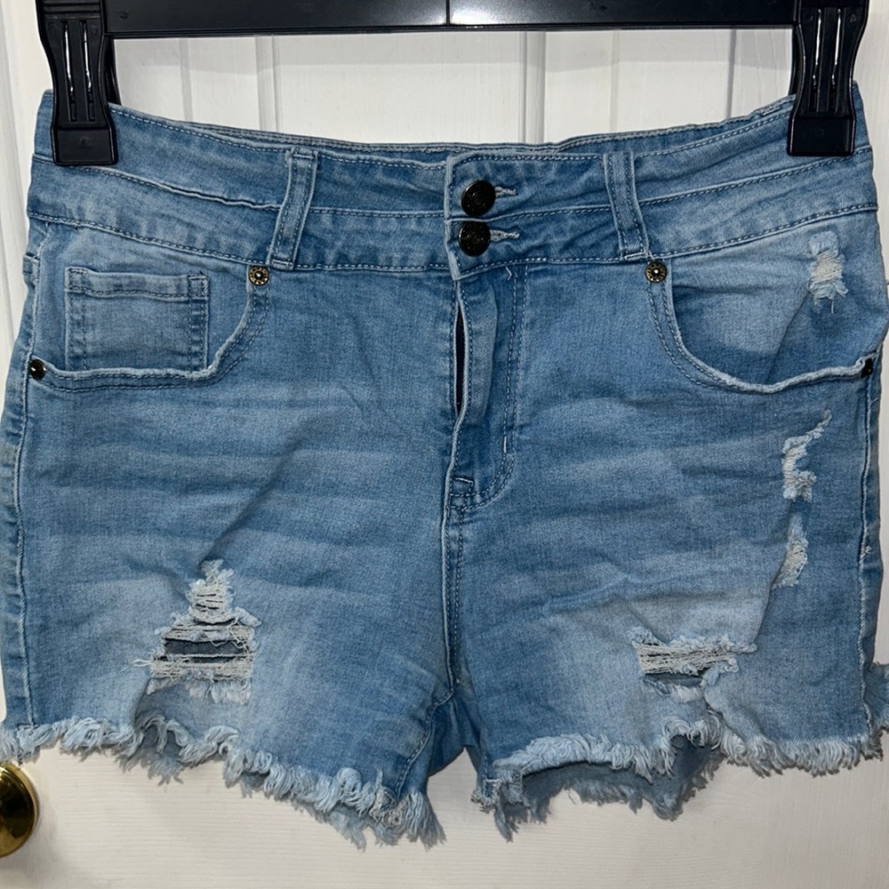 cutoff shorts